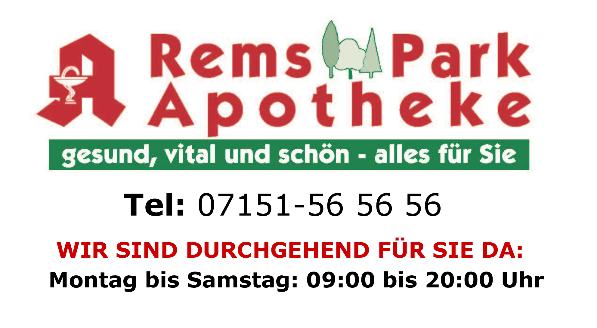 Remspark Apotheke Waiblingen In 71332 Waiblingen