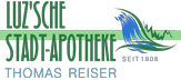 Logo der Luz'sche Stadt-Apotheke Triberg