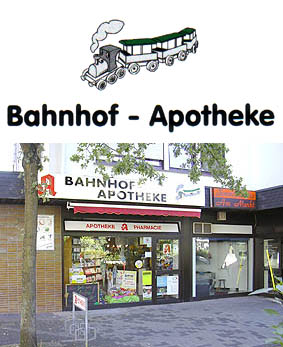 Bahnhof-Apotheke 57368 Lennestadt - Altenhundem
