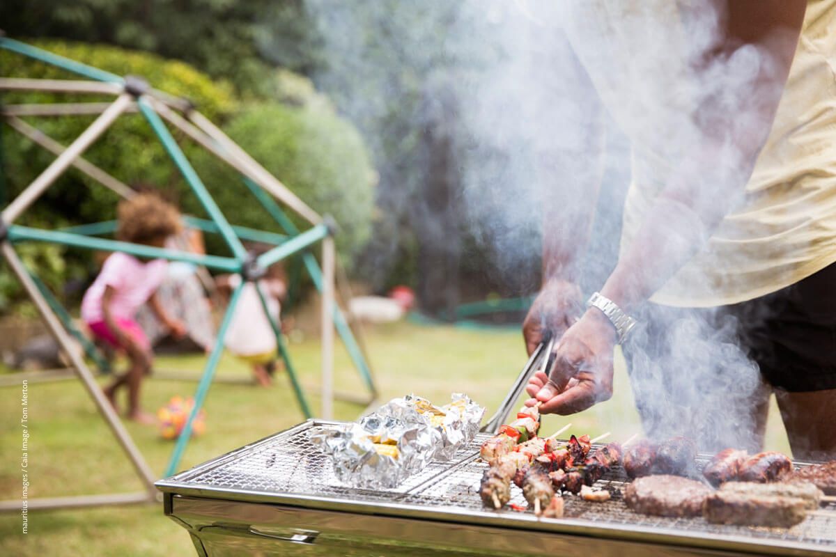 Beitragstitel: In Deutschland wird pro Jahr etwa 100 Millionen Mal der Grill angeworfen. Beitragsbild: In Deutschland wird pro Jahr etwa 100 Millionen Mal der Grill angeworfen.