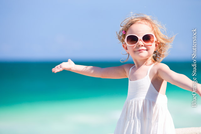 Sonnenschutz für Kinder