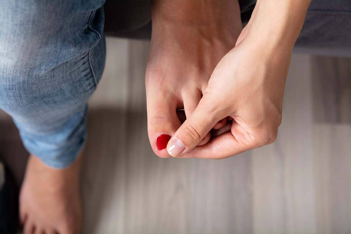 Veranderungen An Nagelfalz Und Nagelbett